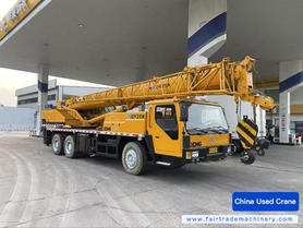 Buy XCMG QY20G Used Crane / 5 Buy XCMG QY20G Used Crane / 5